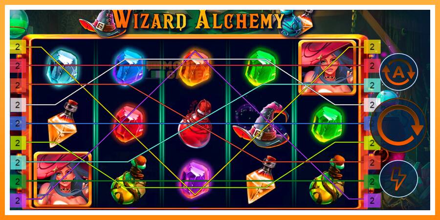 ลองสัมผัสเครื่องดูครับ Wizard Alchemy, รูปภาพ 2: เล่นเพื่อเงิน