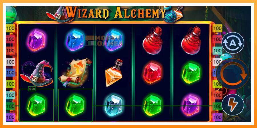 ลองสัมผัสเครื่องดูครับ Wizard Alchemy, รูปภาพ 3: เล่นเพื่อเงิน