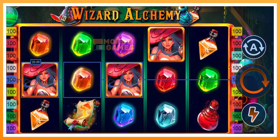 ลองสัมผัสเครื่องดูครับ Wizard Alchemy, รูปภาพ 4: เล่นเพื่อเงิน