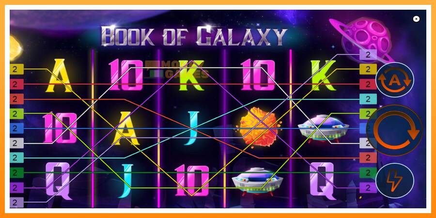 ลองสัมผัสเครื่องดูครับ Book of Galaxy, รูปภาพ 2: เล่นเพื่อเงิน