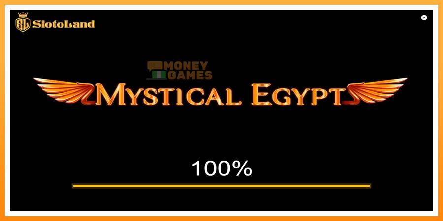 ลองสัมผัสเครื่องดูครับ Mystical Egypt, รูปภาพ 1: เล่นเพื่อเงิน