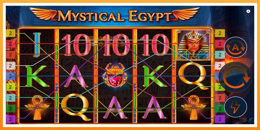 ลองสัมผัสเครื่องดูครับ Mystical Egypt, รูปภาพ 2: เล่นเพื่อเงิน