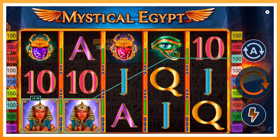 ลองสัมผัสเครื่องดูครับ Mystical Egypt, รูปภาพ 3: เล่นเพื่อเงิน