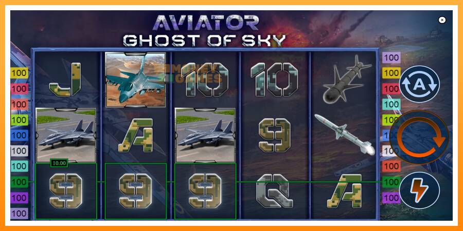 ลองสัมผัสเครื่องดูครับ Aviator: Ghost of Sky, รูปภาพ 3: เล่นเพื่อเงิน