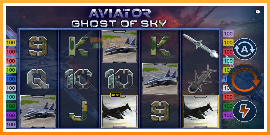 ลองสัมผัสเครื่องดูครับ Aviator: Ghost of Sky, รูปภาพ 4: เล่นเพื่อเงิน