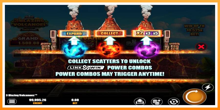 ลองสัมผัสเครื่องดูครับ 3 Blazing Volcanoes Power Combo, รูปภาพ 4: เล่นเพื่อเงิน