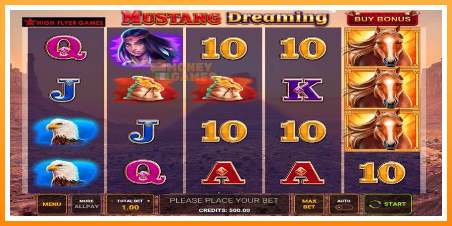 ลองสัมผัสเครื่องดูครับ Mustang Dreaming, รูปภาพ 1: เล่นเพื่อเงิน