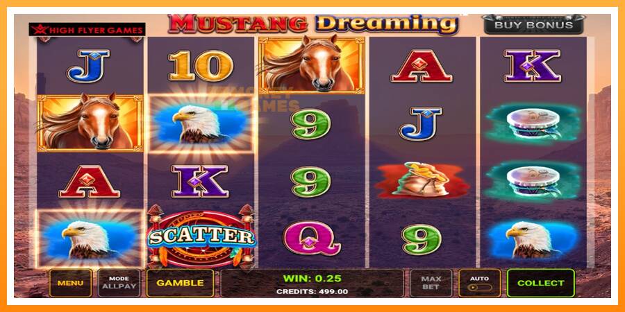 ลองสัมผัสเครื่องดูครับ Mustang Dreaming, รูปภาพ 2: เล่นเพื่อเงิน