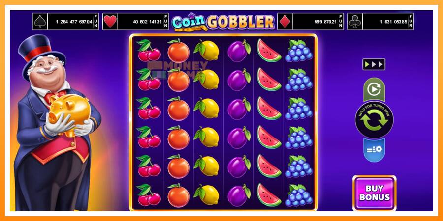 ลองสัมผัสเครื่องดูครับ Coin Gobbler, รูปภาพ 1: เล่นเพื่อเงิน