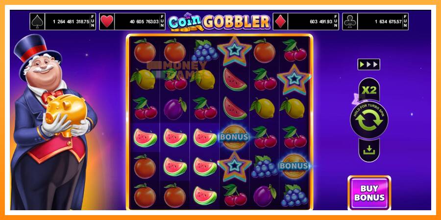 ลองสัมผัสเครื่องดูครับ Coin Gobbler, รูปภาพ 2: เล่นเพื่อเงิน