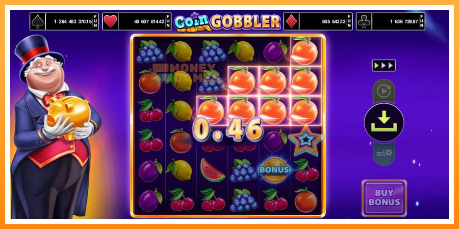 ลองสัมผัสเครื่องดูครับ Coin Gobbler, รูปภาพ 3: เล่นเพื่อเงิน