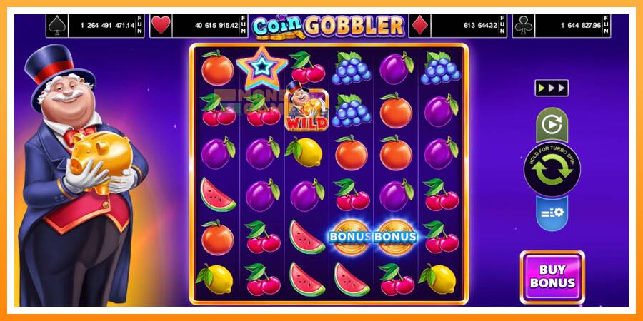 ลองสัมผัสเครื่องดูครับ Coin Gobbler, รูปภาพ 4: เล่นเพื่อเงิน