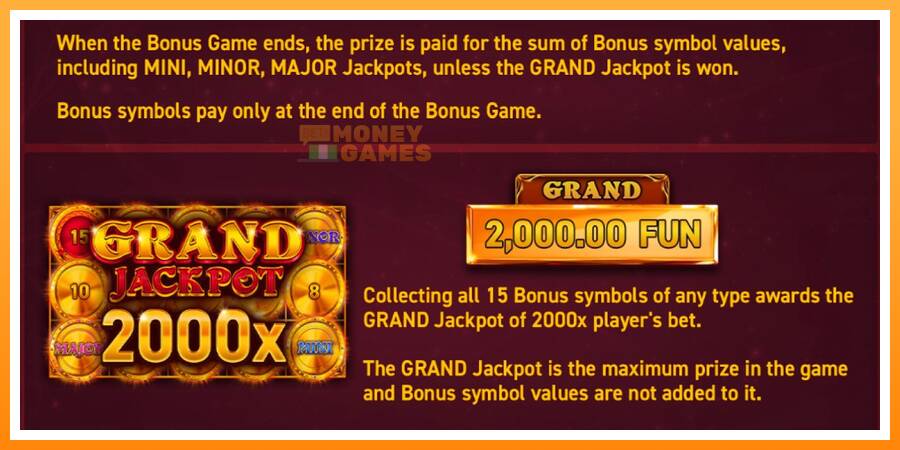 ลองสัมผัสเครื่องดูครับ 15 Coins Grand Gold Edition Halloween Jackpot, รูปภาพ 5: เล่นเพื่อเงิน