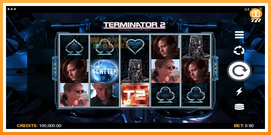 ลองสัมผัสเครื่องดูครับ Terminator 2, รูปภาพ 1: เล่นเพื่อเงิน