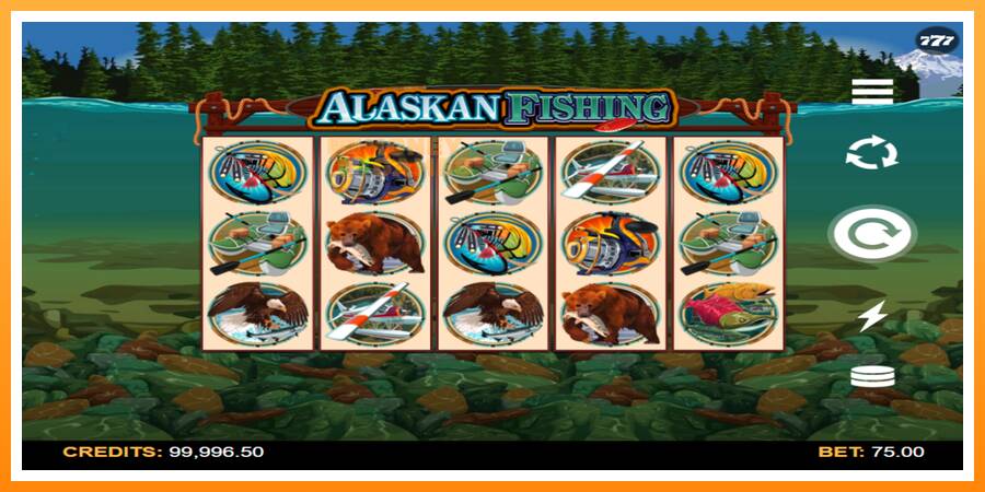 ลองสัมผัสเครื่องดูครับ Alaskan Fishing, รูปภาพ 1: เล่นเพื่อเงิน