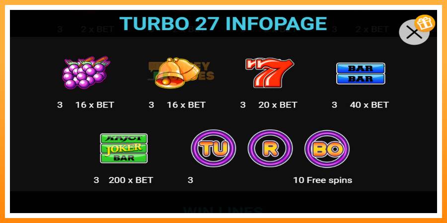 ลองสัมผัสเครื่องดูครับ Turbo 27, รูปภาพ 3: เล่นเพื่อเงิน