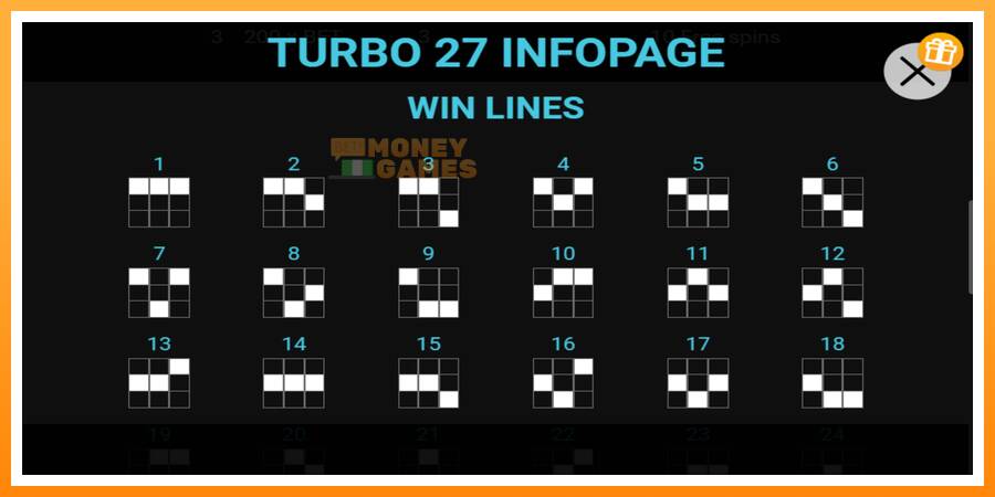 ลองสัมผัสเครื่องดูครับ Turbo 27, รูปภาพ 4: เล่นเพื่อเงิน