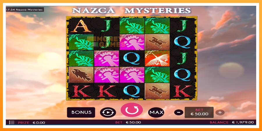 ลองสัมผัสเครื่องดูครับ Nazca Mysteries, รูปภาพ 1: เล่นเพื่อเงิน