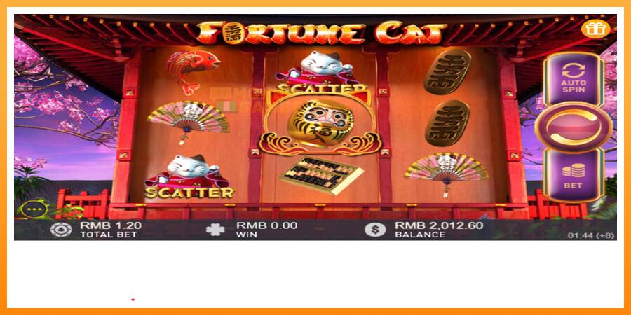 ลองสัมผัสเครื่องดูครับ Fortune Cat, รูปภาพ 2: เล่นเพื่อเงิน