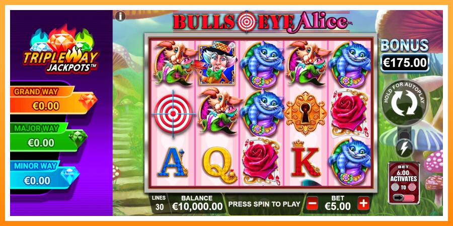 ลองสัมผัสเครื่องดูครับ Bulls Eye Alice, รูปภาพ 2: เล่นเพื่อเงิน