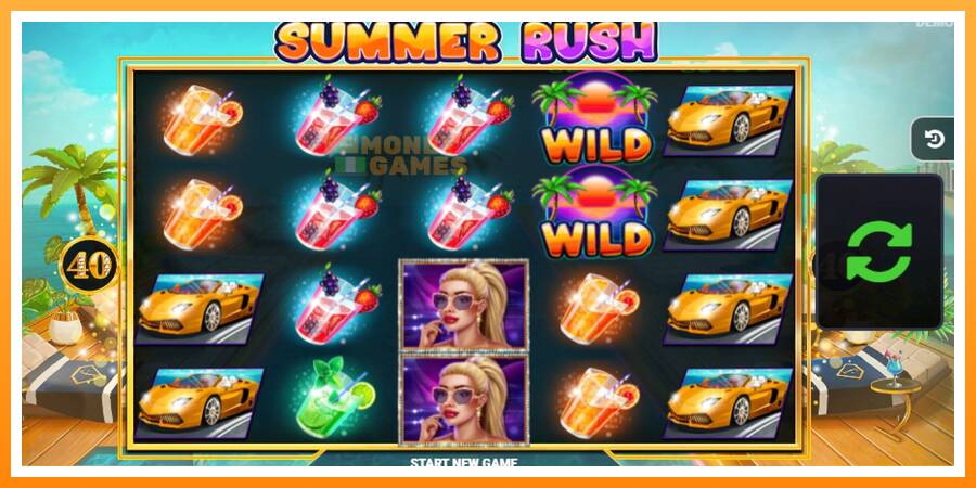 ลองสัมผัสเครื่องดูครับ Summer Rush, รูปภาพ 3: เล่นเพื่อเงิน