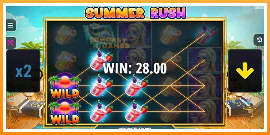 ลองสัมผัสเครื่องดูครับ Summer Rush, รูปภาพ 4: เล่นเพื่อเงิน