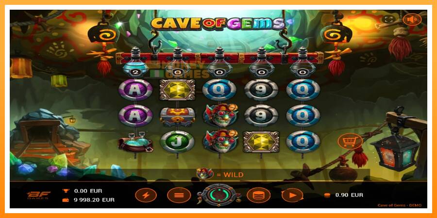 ลองสัมผัสเครื่องดูครับ Cave of Gems, รูปภาพ 2: เล่นเพื่อเงิน