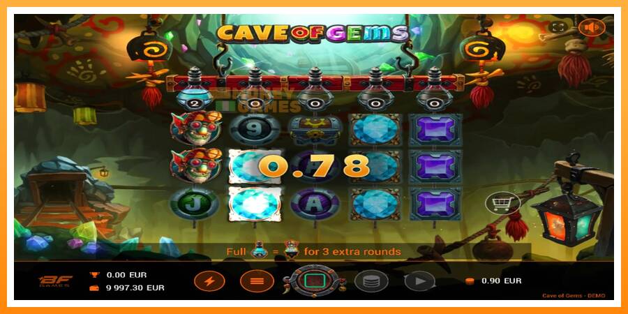 ลองสัมผัสเครื่องดูครับ Cave of Gems, รูปภาพ 3: เล่นเพื่อเงิน