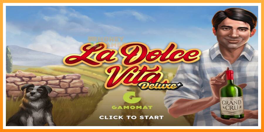 ลองสัมผัสเครื่องดูครับ La Dolce Vita Deluxe, รูปภาพ 1: เล่นเพื่อเงิน