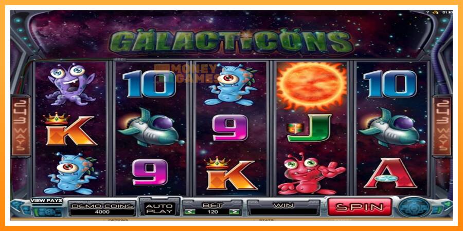 ลองสัมผัสเครื่องดูครับ Galacticons, รูปภาพ 1: เล่นเพื่อเงิน