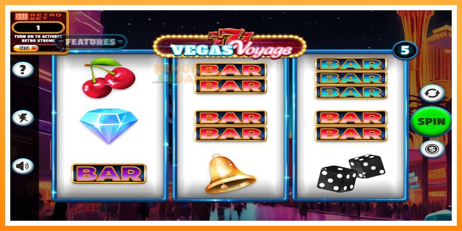 ลองสัมผัสเครื่องดูครับ 777 – Vegas Voyage, รูปภาพ 1: เล่นเพื่อเงิน