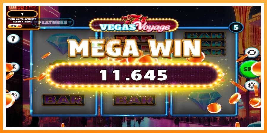 ลองสัมผัสเครื่องดูครับ 777 – Vegas Voyage, รูปภาพ 3: เล่นเพื่อเงิน