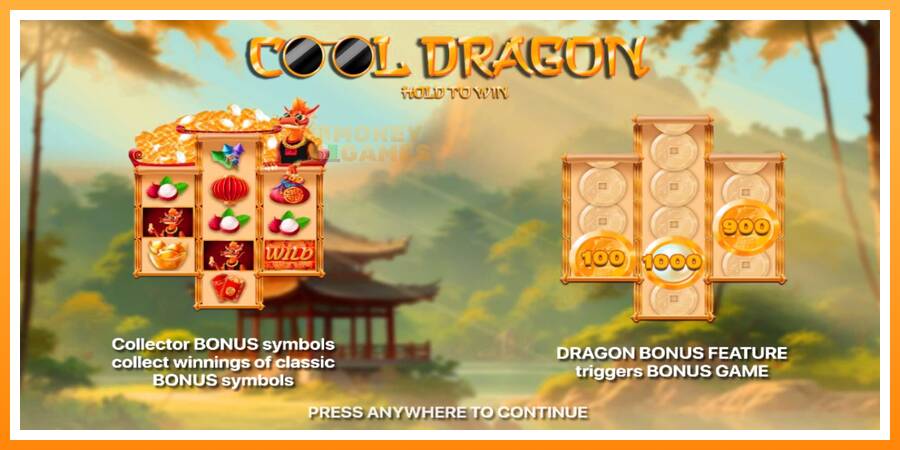 ลองสัมผัสเครื่องดูครับ Cool Dragon: Hold to Win, รูปภาพ 1: เล่นเพื่อเงิน