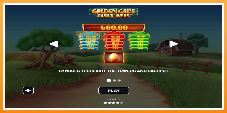 ลองสัมผัสเครื่องดูครับ Golden Gal’s Cash Tower, รูปภาพ 1: เล่นเพื่อเงิน