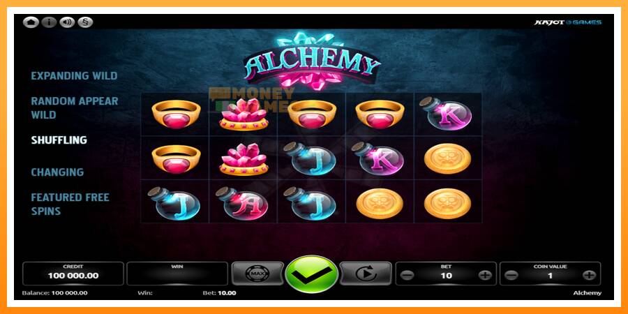 ลองสัมผัสเครื่องดูครับ Alchemy, รูปภาพ 1: เล่นเพื่อเงิน