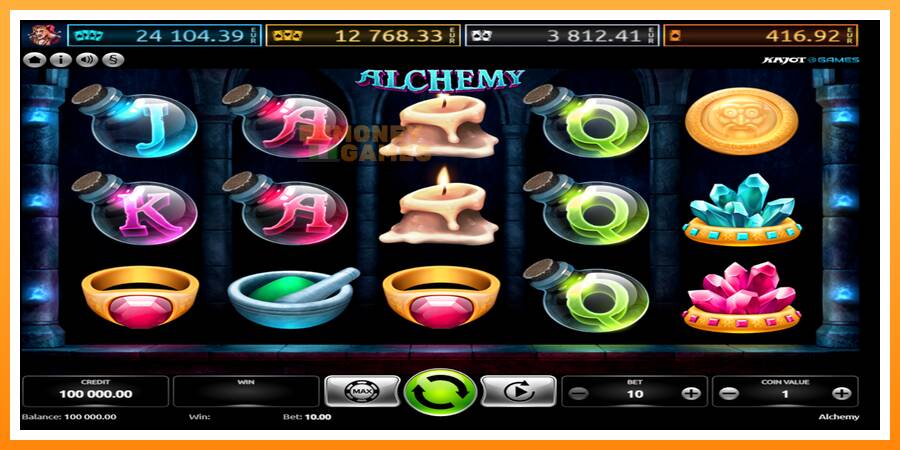 ลองสัมผัสเครื่องดูครับ Alchemy, รูปภาพ 2: เล่นเพื่อเงิน