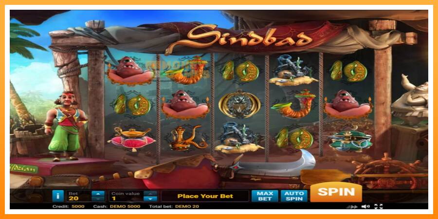 ลองสัมผัสเครื่องดูครับ Sindbad, รูปภาพ 1: เล่นเพื่อเงิน