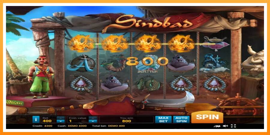 ลองสัมผัสเครื่องดูครับ Sindbad, รูปภาพ 2: เล่นเพื่อเงิน