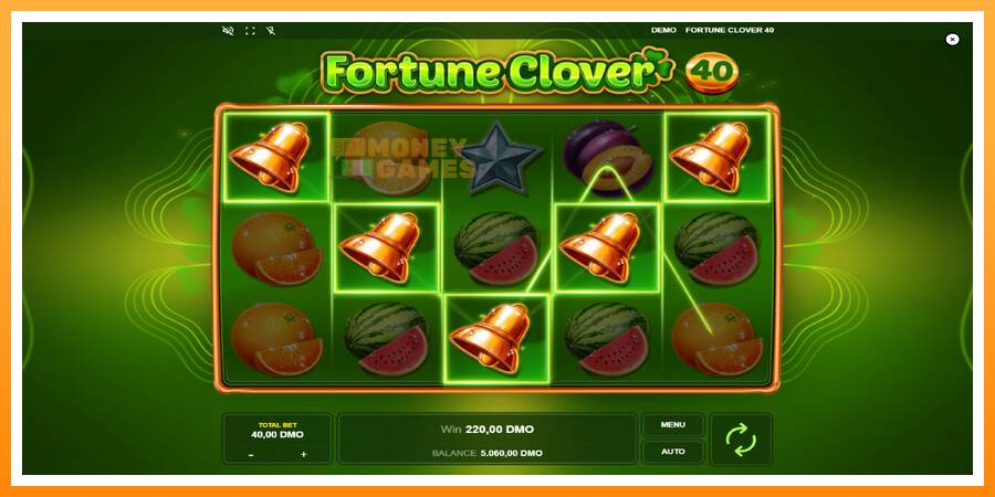 ลองสัมผัสเครื่องดูครับ Fortune Clover 40, รูปภาพ 2: เล่นเพื่อเงิน