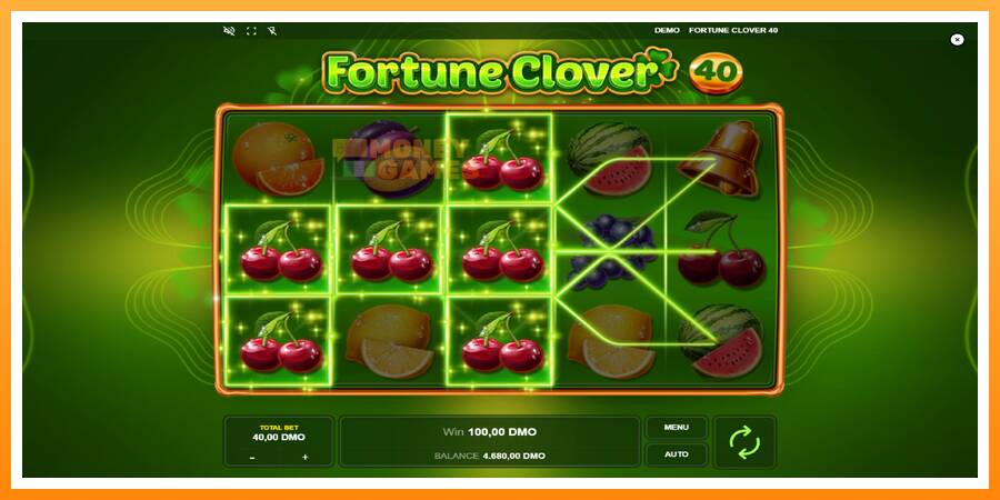 ลองสัมผัสเครื่องดูครับ Fortune Clover 40, รูปภาพ 4: เล่นเพื่อเงิน