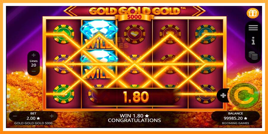 ลองสัมผัสเครื่องดูครับ Gold Gold Gold 5000, รูปภาพ 4: เล่นเพื่อเงิน