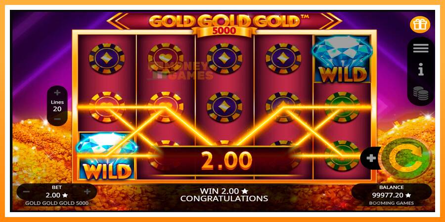 ลองสัมผัสเครื่องดูครับ Gold Gold Gold 5000, รูปภาพ 5: เล่นเพื่อเงิน