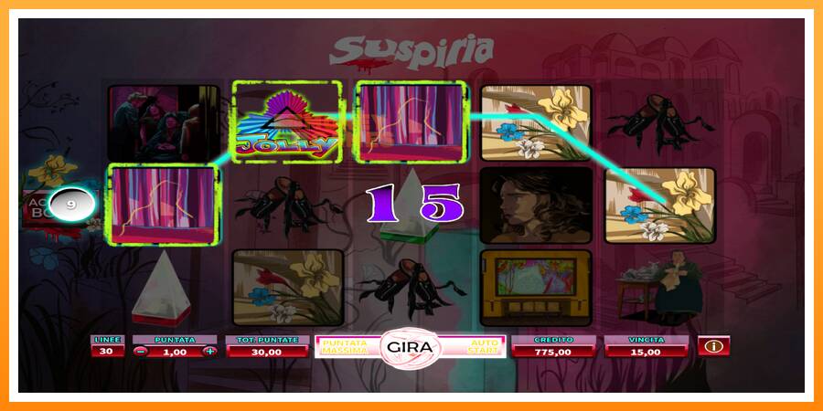 ลองสัมผัสเครื่องดูครับ Suspiria, รูปภาพ 3: เล่นเพื่อเงิน