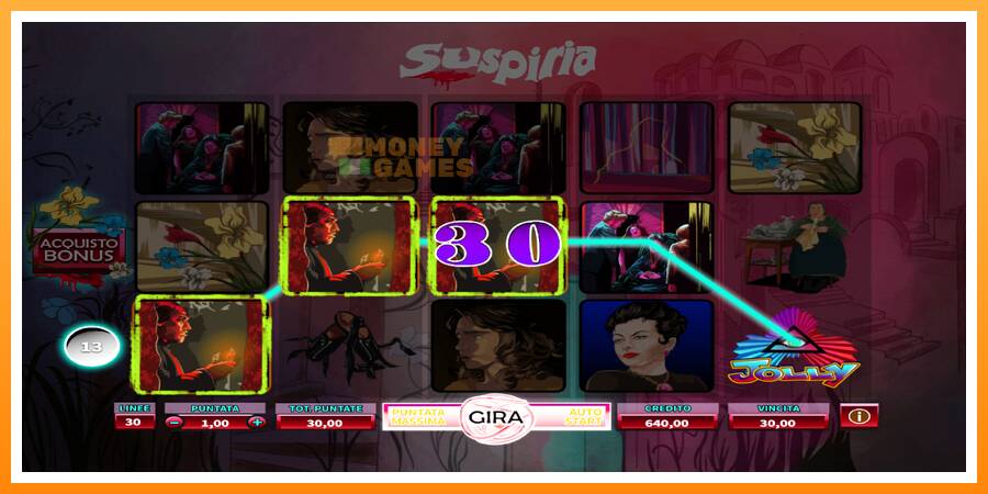 ลองสัมผัสเครื่องดูครับ Suspiria, รูปภาพ 4: เล่นเพื่อเงิน