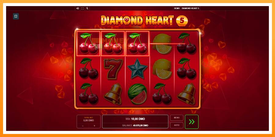 ลองสัมผัสเครื่องดูครับ Diamond Heart 5, รูปภาพ 2: เล่นเพื่อเงิน