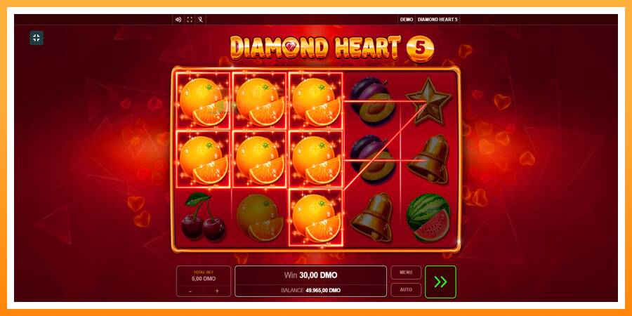 ลองสัมผัสเครื่องดูครับ Diamond Heart 5, รูปภาพ 3: เล่นเพื่อเงิน