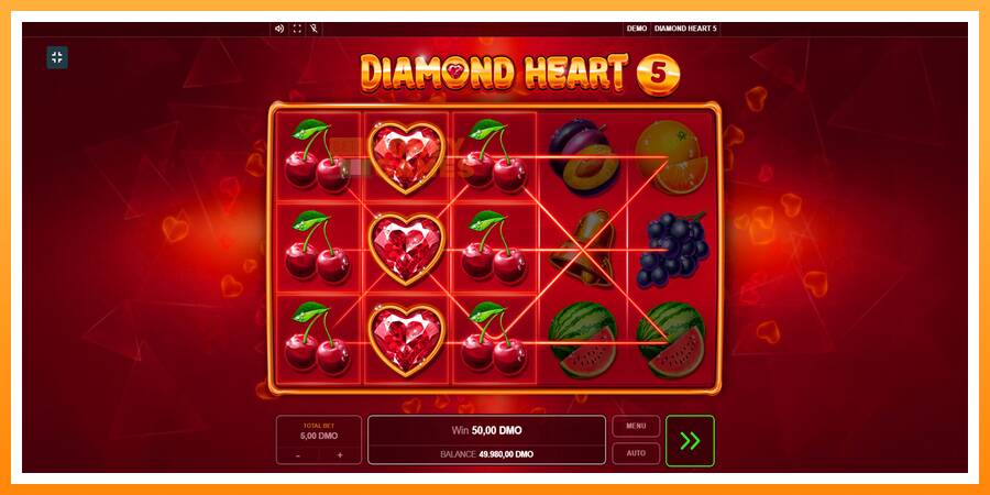 ลองสัมผัสเครื่องดูครับ Diamond Heart 5, รูปภาพ 4: เล่นเพื่อเงิน