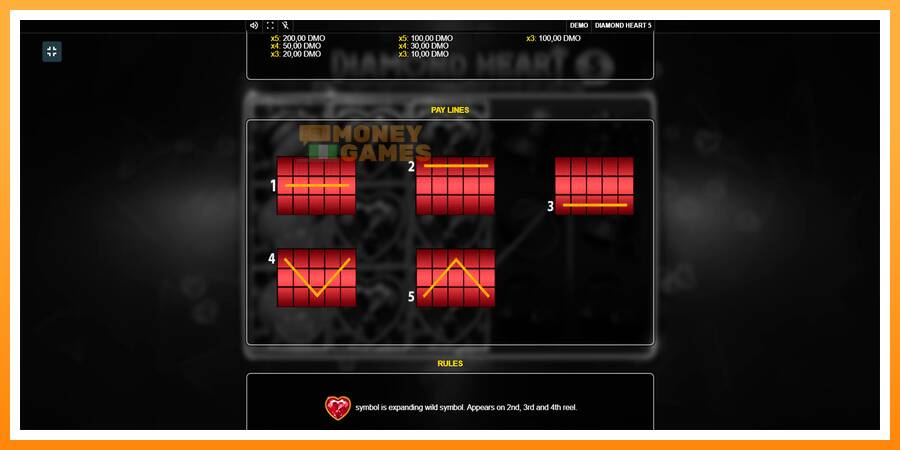 ลองสัมผัสเครื่องดูครับ Diamond Heart 5, รูปภาพ 7: เล่นเพื่อเงิน