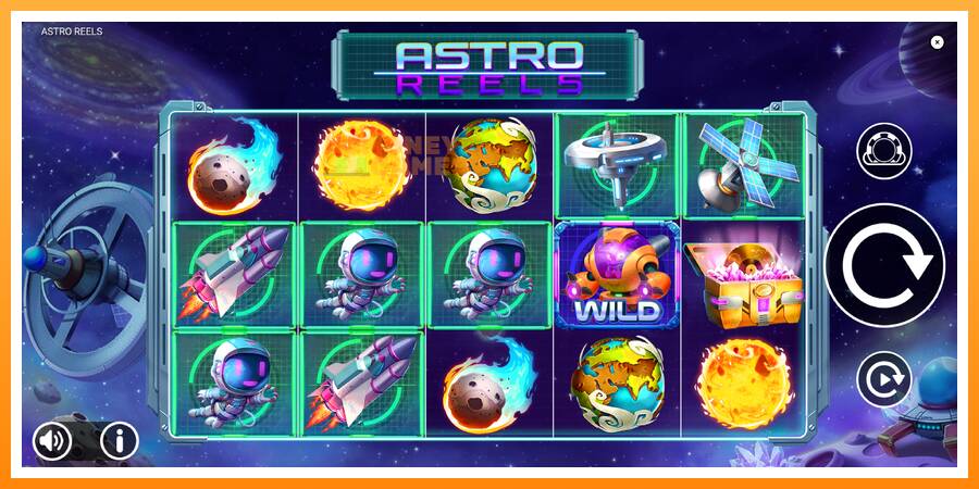 ลองสัมผัสเครื่องดูครับ Astro Reels, รูปภาพ 2: เล่นเพื่อเงิน