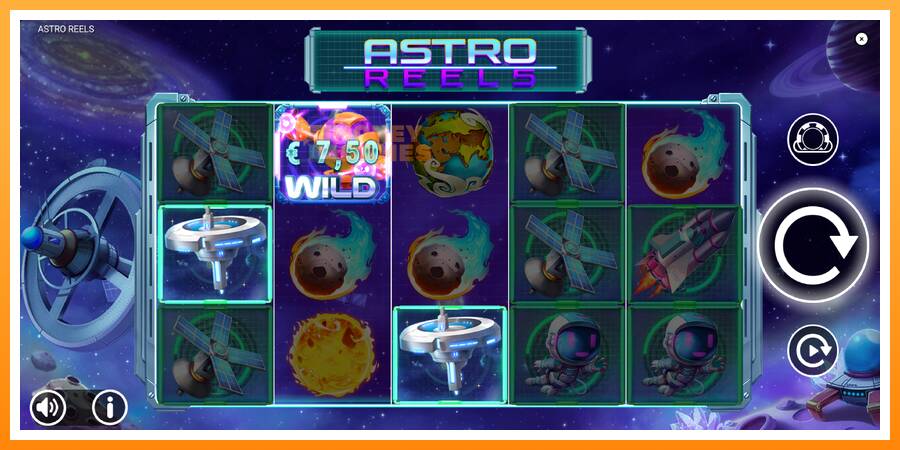 ลองสัมผัสเครื่องดูครับ Astro Reels, รูปภาพ 4: เล่นเพื่อเงิน